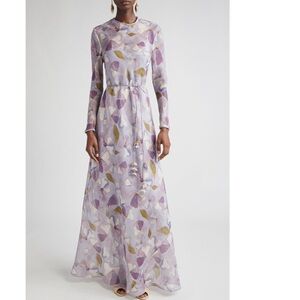 Zimmermann Long floral Sleeve Maxi Dress NWT SZ 0 (us 4)